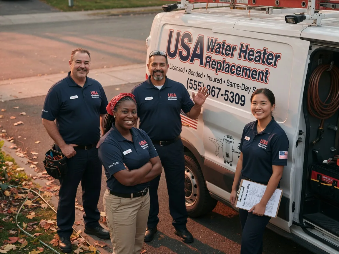 Water Heater Replacement company in Gas, KS